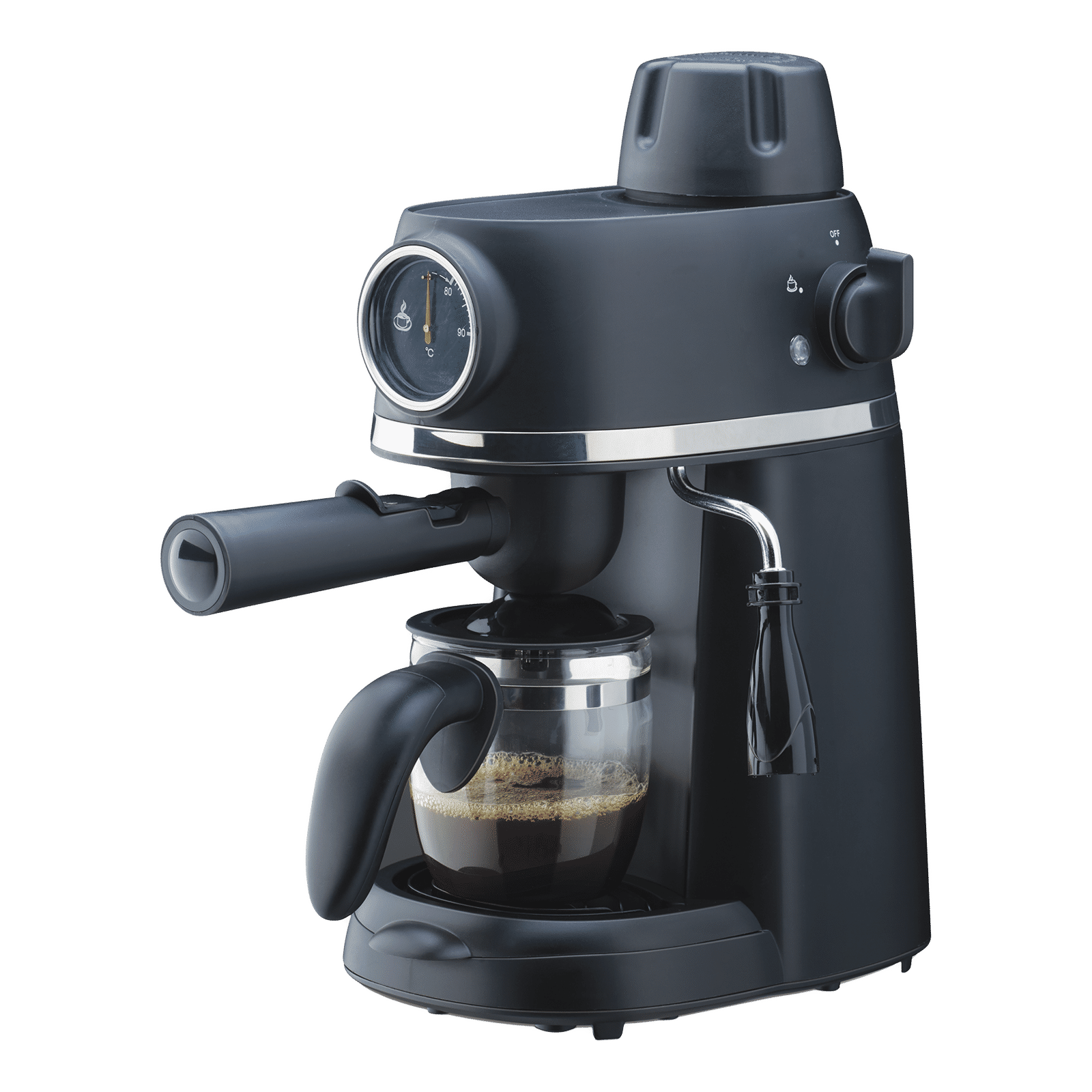 Buy Morphy Richards Europa 800 Watt 4 Cups Automatic Espresso Coffee Maker With Detachable Drip